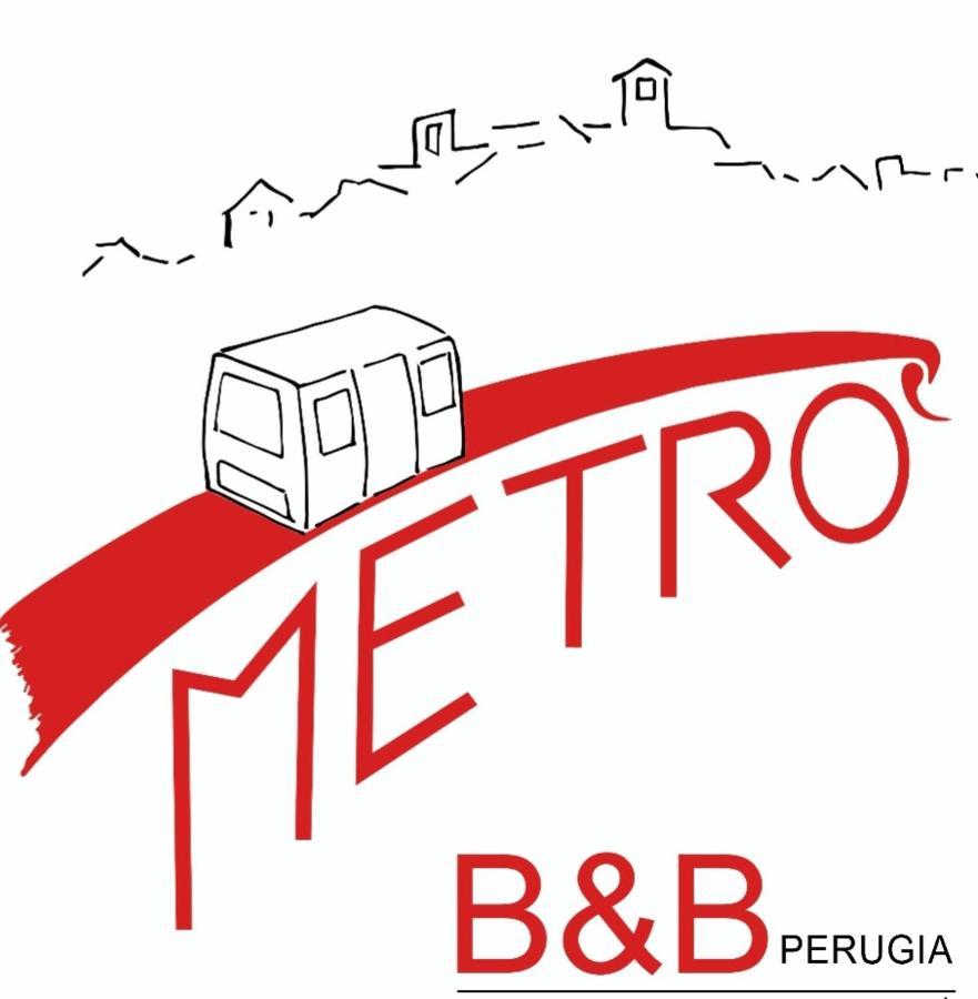 B&B Metro' Perugia Exteriör bild